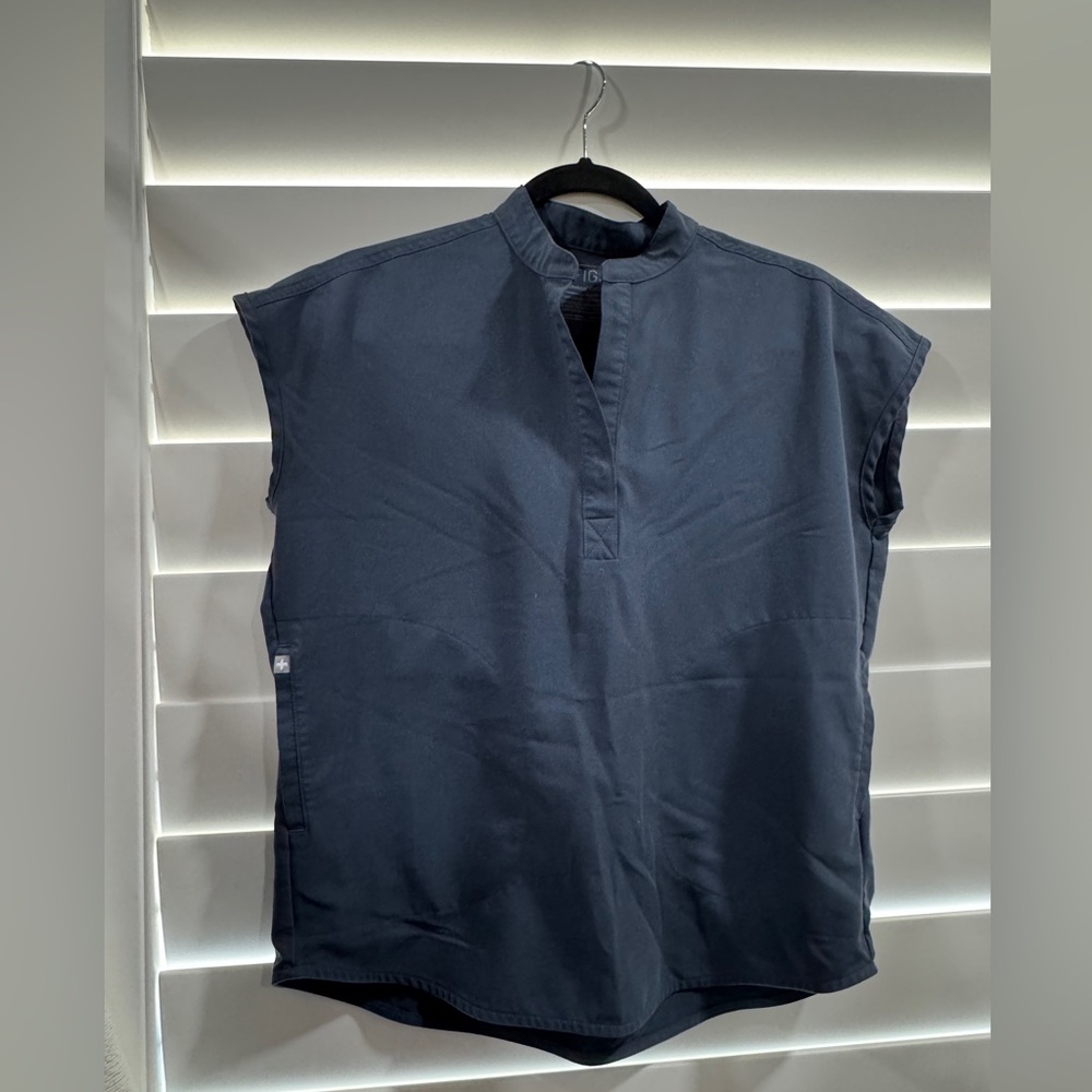 Figs Rafeala XXS Top Blue (Night Sky PO#2314)